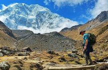 Salkantay trek to Machu Picchu