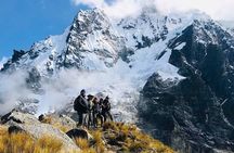 Salkantay trek to Machu Picchu