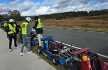 Überland Kart tour in the Hamburg area