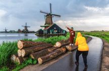 Best of Netherlands: Zaanse Schans Mills, The Hague & Rotterdam