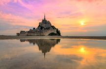 Normandy D-Day Tour with Mont Saint-Michel Day Trip from Paris