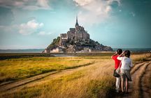 Normandy D-Day Tour with Mont Saint-Michel Day Trip from Paris