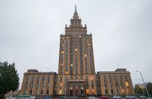 Alternative Riga: Central market and Moscow suburb tour