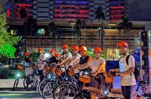 Medellín Christmas Lights E-Bike Tour with Snack & Donation