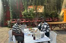 Sunset at Lekursi Castle & Wine Tasting Tour and Blue Eye Springs