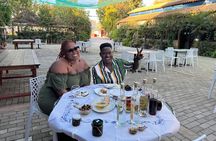 Sunset at Lekursi Castle & Wine Tasting Tour and Blue Eye Springs