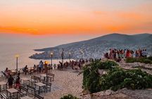Sunset at Lekursi Castle & Wine Tasting Tour and Blue Eye Springs