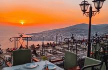 Sunset at Lekursi Castle & Wine Tasting Tour and Blue Eye Springs