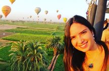 Luxury Hot Air Balloon Ride in Luxor with Transfers Included