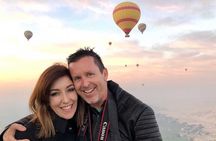 Luxury Hot Air Balloon Ride in Luxor with Transfers Included
