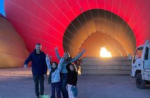 Luxury Hot Air Balloon Ride in Luxor with Transfers Included