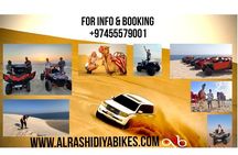 Desert Safari Dune Bashing Camel Ride Sand Surfing Atv or Buggy