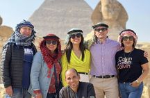 Best Private Day Tour to Giza Pyramids, Saqqara and Dahshur