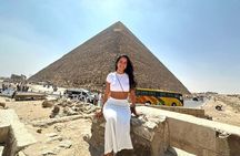 Private Overnight Trip to Giza Pyramids & Museum from Port Said