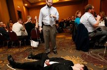 The Dinner Detective True Crime Murder Mystery Show - Tulsa, OK