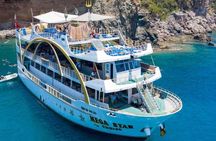 Antalya / Kemer : Mega Star Party Boat Trip w/ Lunch & Transfer 