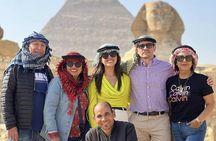 Private Overnight Trip to Giza Pyramids & Museum from Port Said