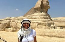 Vip All-Inclusive 2 Days Private Tour to Cairo and Giza