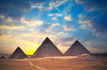 Day Tour to Giza Pyramids, Sakkara, Memphis with Lunch and Camel
