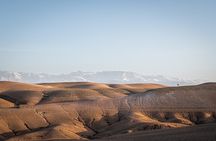 Dinner in agafay desert under the stars with camles&quad tour