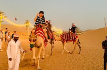 Evening Desert Safari With Free Camel Ride And BBQ Dinner 