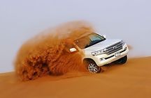 Evening Desert Safari With Free Camel Ride And BBQ Dinner 