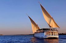 5 days Dahabiya Nile cruise with Private Excursions from Luxor