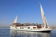 5 days Dahabiya Nile cruise with Private Excursions from Luxor