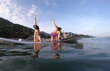 Thursday Morning SUP Yoga Class on the Sea in Puerto Vallarta