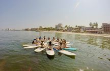 Thursday Morning SUP Yoga Class on the Sea in Puerto Vallarta