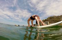 Thursday Morning SUP Yoga Class on the Sea in Puerto Vallarta