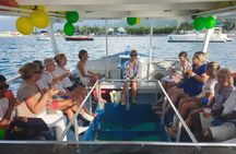 Glass Bottom Boat and Snorkeling Experience in Montego Bay