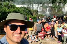 Iguazu Falls: Private day tour both Brazil&Argentina+boat option