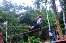 Aburi, Ghana Private Zipline and Adventure Experience