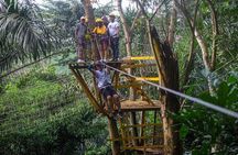 Aburi, Ghana Private Zipline and Adventure Experience