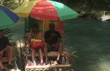 Lethe River Bamboo Rafting with Limestone Massage 