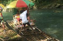 Lethe River Bamboo Rafting with Limestone Massage 