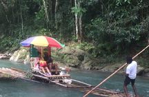 Lethe River Bamboo Rafting with Limestone Massage 