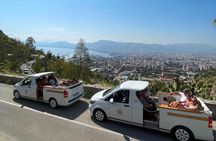 Palermo: Panoramic Mount Pellegrino in CruiserCar