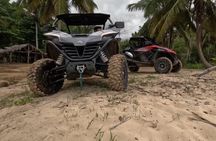 Half Day Tour and Buggie Adventure at Samana