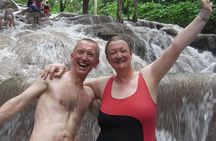 Dunn's River Falls Climb and Beach Include Entry Fee (ᵔᵕᵔ)