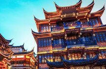 Zhujiajiao & Shanghai:Small Group Tour Water Town to Skyline