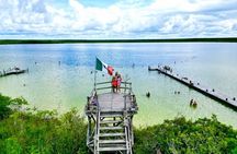 Private Tour Snorkeling Lagoon Kaan Luum Cenote Heart Lunch 