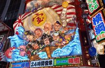 Private Tour of Osaka with Guide in Spanish or English