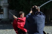 Samurai Sword Experience at Myokaku-ji Temple in Kyoto