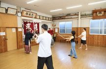 Samurai Sword Experience at Myokaku-ji Temple in Kyoto