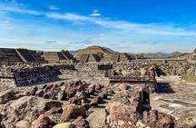 Teotihuacan, Guadalupe Shrine & Tlatelolco Day Tour with Lunch