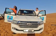 Evening Dubai Safari with BBQ, Dance Shows & Quad Biking optional