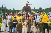 Ba Na Hills with Golden Bridge and Cable Car Daily Tour
