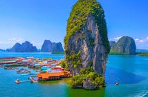 Phuket: James Bonds, Naka Islands with Lunch and Sea Cave Canoe